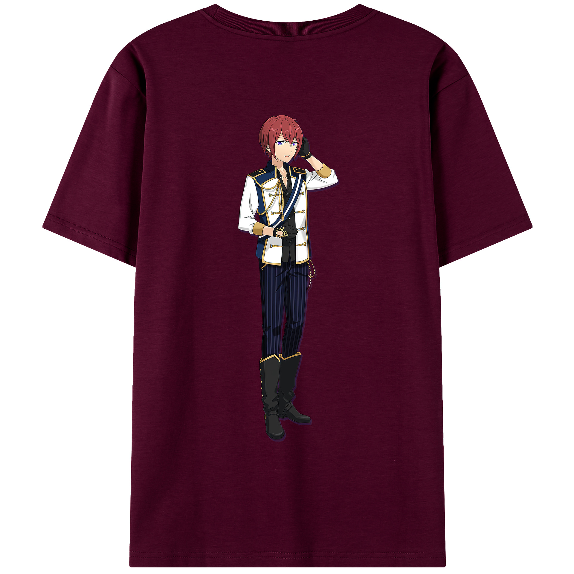（画像用） あんさんぶるスターズ! Ensemble Stars レディース半袖Tシャツ(バックプリント)
